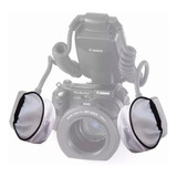 Difusor Para Flash Twin Conjunto 2 Un Tipo Saco Universal