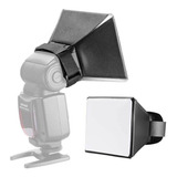Difusor Softbox Para Flash Speedlite