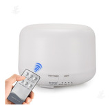 Difusor Umidificador Aromatizador De Óleos Essenciais Led Cor Branco 110v 220v