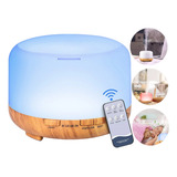 Difusor Umidificador De Ar Aromatizador De Oleos Essenciais