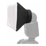 Difusor Universal P Flash Canon Nikon Yongnuo Sony