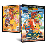 Digimon 5  Temporada  data Squad  Completa E Dublada Em Dvd