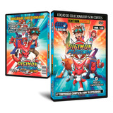 Digimon 6  Temporada  fusion  Completa E Dublada  Em Dvd