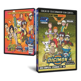 Digimon Adventure 2 Temporada Completa E Dublada Em Dvd