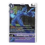 Digimon Ccg Bluemeramon - Common Bt11 Frete Incluso