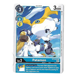 Digimon Ccg Patamon 