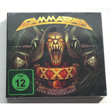 Digipack Triplo Gamma Ray 30 Years Live 2 Cd Dvd Importado