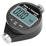 Digital 100HD A Durômetro Shore Borracha Dureza Tester Medidor De Exibição LCD Para Medição De Plástico De Sílica Gel De Pneu