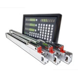 Digital Para Fresadora 3 Eixos Iso30 Kit 920x420x470mm dro3v
