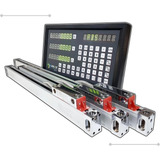 Digital Para Fresadora Veker 3 Eixos Iso 40 Kit Completo