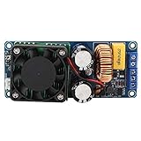 Digital Power Amplifier Board Module HIFI Class D 500W High Power Stereo Sound Processor Parts IRS2092S Amplifier 