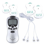 Digital Therapy Machine Massageador Muscular 4 Eletrodos