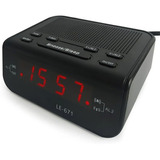 digitalism-digitalism Relogio Despertador Digital Eletrico Mesa Radio Am Fm Alarme 110v220v
