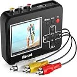 DigitPro Conversor De Vhs Para Digital- Mini Dispositivo Captura Vídeo- Gravação Dvd- Videocassetes- Fitas- Hi-8- Rca- Caixa Tv- Filmadoras E Sistemas Jogos