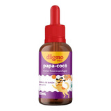 Digno Floral Papa cocô Para O Bem estar Do Seu Pet 30ml