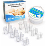 Dilatador Nasal Anti Ronco Kit Com 8 Peças