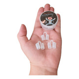 Dilatador Nasal Anti Ronco Silicone Apneia Do Sono C 3 Un