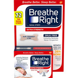 Dilatador Nasal Breathe Right 72 Tiras Nasal Antironco