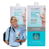 Dilatador Nasal Flux Air Fausto Menzinho Kit 02 Caixas Tam M