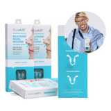 Dilatador Nasal Flux Air Fausto Menzinho Kit 02 Cx Tam M E G