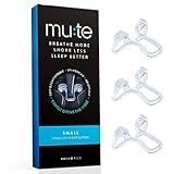 Dilatador Nasal Rhinomed Mudo Para Redução De Ronco Tamanho Pequeno Solução De Auxílio Antirronco Melhora O Fluxo De Ar Respiração Nasal Confortável