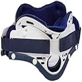 Dilepé Colar Cervical Miami Pequeno Branco Azul