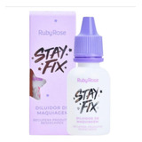 Diluidor De Maquiagem Stay Fix Ruby Rose