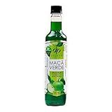Dilute Xarope Maçã Verde S Açúcar Sabor Maçã Verde 500 Ml