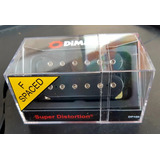 Dimarzio Dp100 Super Distortion F spaced Black Made In Usa