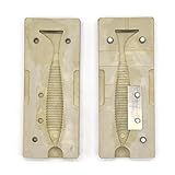 DIMATTEO Moldes De Injeção De Plástico Macio Iscas De Pesca 12 Cm 12 G