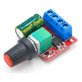 Dimmer 3 35v 5a 90w Pwm Controle Velocidade Motor Fita Led