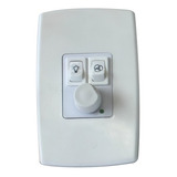 Dimmer Controlador De Velocidade P Ventilador Triplo Capte