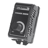 Dimmer Controlador Rotativo Dimer 3000w Bivolt