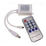 Dimmer Controle Remoto Sem Fio Wireless 12v Fita Barra Led