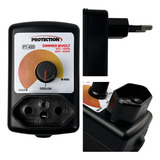 Dimmer Eletrônico Controlador Bivolt 127v 1200w E 220v 2200w Pt 420 Protection