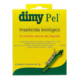 Dimy Pel 20 Gr Lagarticida Biológico Dimy Lagartas