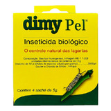Dimy Pel 20 Gr Lagarticida Biológico Dimy Lagartas
