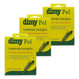 Dimy Pel Controle Biologico Kit 03 Caixas 20 Gr