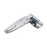 DimyFew Dobradiça De Porta De Freezer Hardware Dobradiça Plana Dobradiça De Mola Multiuso Para Porta De Armazenamento A Frio Caixa Industrial Forno Celeiro Ar