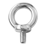 Din 580 Parafuso Olhal Ma 8 Aço Inox Aisi 304 Forjado 140