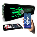 dina-dina First Option 5566se Som Automotivo Usb Bluetooth Leitor Cartao Sd 1 Din