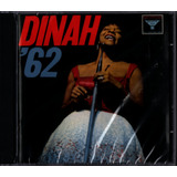 dinah washington-dinah washington Cd Novo Lacrado Dinah 62 Dinah Washington