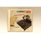 dinah washington-dinah washington Dinah Washington Compact Jazz Importado
