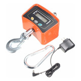 Dinamômetro Digital Gancho 1000kg Bateria Bivolt Suspensa