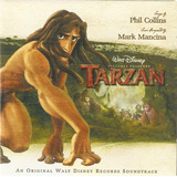 diney -diney Cd Tarzan Trilha Do Filme