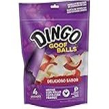 DINGO ECO GOOF BALLS 4 PK