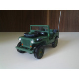 Dinky Toys Jeep Us Army N 2 Customizado Escala 1 32