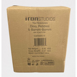 Dino, Pedrita, Bamm-bamm - Os Flintstones - Iron Studios