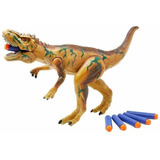 Dino Attack Marrom Com Dardos Multikids