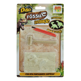 Dino Fossil Escavacao Brilha